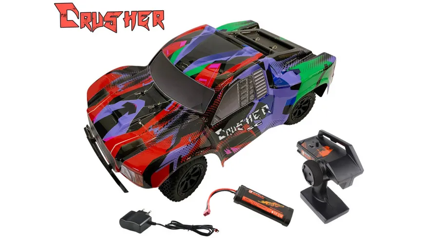 drive & fly - CRUSHER SC 2WD - 1:10 - RTR