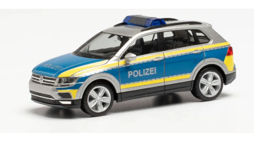 Herpa 095808 - VW Tiguan „Polizei Goslar“
