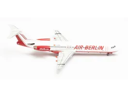 Herpa 571203 Air Berlin Fokker 100 D AGPK