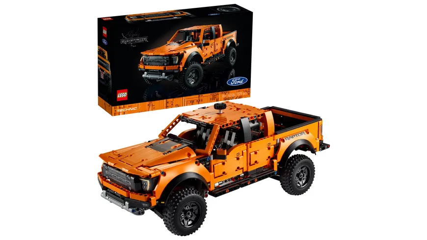 LEGO Technic 42126 Ford F-150 Raptor Modellbausatz für Erwachsene
