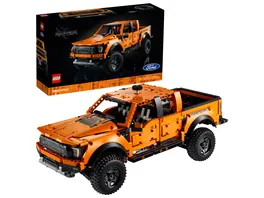 LEGO Technic 42126 Ford F 150 Raptor Modellbausatz fuer Erwachsene