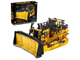 LEGO Technic 42131 Appgesteuerter Cat D11T Bulldozer Baufahrzeug