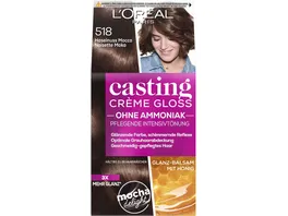 L OREAL PARIS Casting Creme Gloss Glanz Reflex Intensivtoenung 518 in Haselnuss Mocca