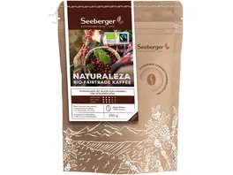 Seeberger Bio Fairtrade Naturaleza Bohne