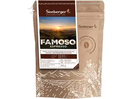 Seeberger Espresso Famoso Bohne