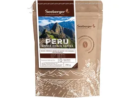 Seeberger Kaffee Peru Bohne
