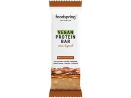 Foodspring Vegan Protein Bar Roasted Peanut