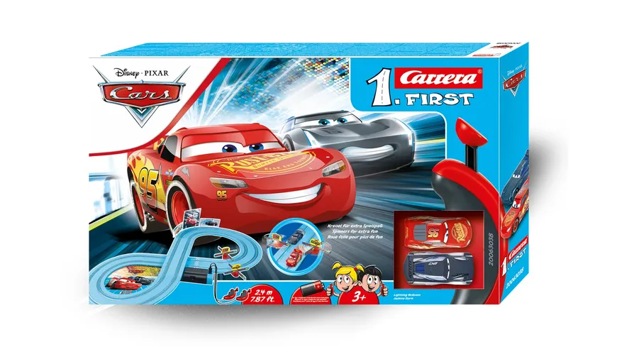 Carrera First - Disney·Pixar Cars - Power Duell