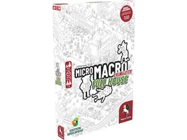 Pegasus MicroMacro Crime City 2 Full House Edition Spielwiese
