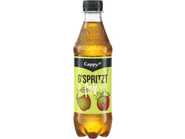 Cappy G Spritzt Apfel