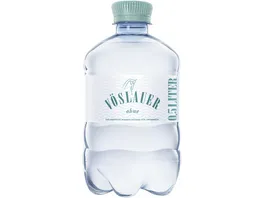 VOeSLAUER Mineralwasser ohne Kohlensaeure 0 5l