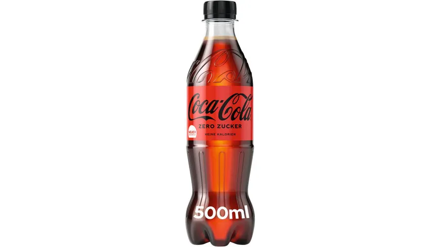 Coca-Cola Zero 0,5l PET