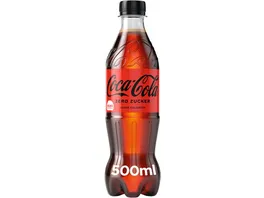 Coca Cola Zero 0 5l PET