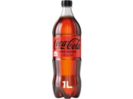 Coca Cola Zero 1l PET
