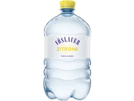 VOeSLAUER Mineralwasser Zitrone prickelnd 1l