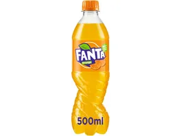 Fanta Orange 0 5l PET