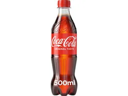 Coca Cola 0 5l PET