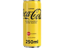 Coca Cola Zero Lemon Dose