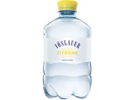 VOeSLAUER Mineralwasser Zitrone prickelnd 0 5l