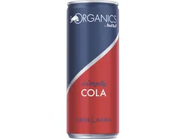 Organics by Red Bull Simply Cola Strong Natural