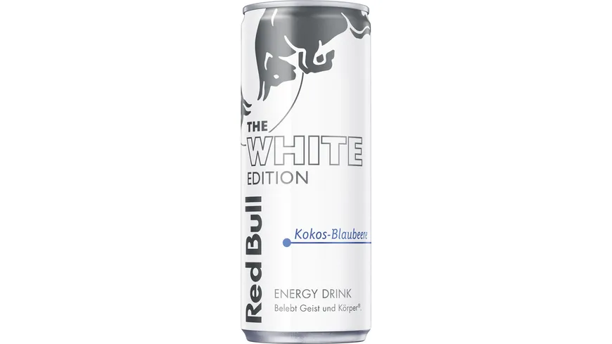 Red Bull Energy Drink The White Edition Kokos & Blaubeere