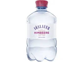 VOeSLAUER Mineralwasser Himbeere prickelnd