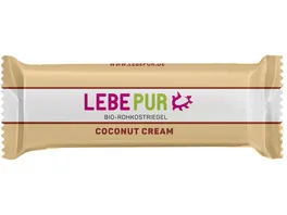 LEBEPUR Bio Coconut Cream Riegel