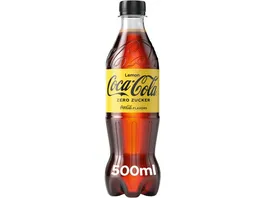 Coca Cola Zero Lemon 0 5l PET