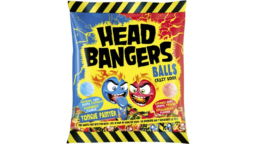 HEAD BANGERS Saure Bonbons Mix