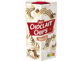 Nestle Choclait Chips weiss