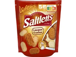 Saltletts LaugenCracker 150g