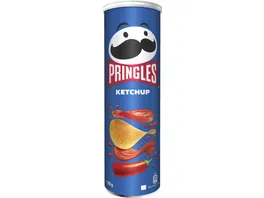 Pringles Chips mit Ketchup Geschmack