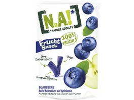 N A NATURE ADDICTS Snack 100 Frucht Blaubeere