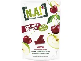 N A NATURE ADDICTS Snack 100 Frucht Kirsche