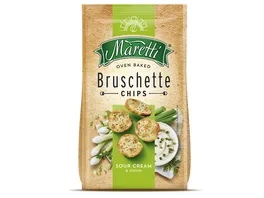 Maretti Bruschette Chips Sour Cream Onion