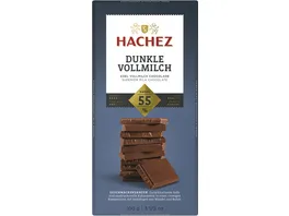 Hachez Dunkle Vollmilch Schokolade 55 Kakaoanteil
