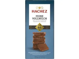 Hachez Feine Vollmilch Schokolade 44 Kakaoanteil
