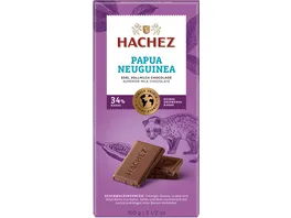 Hachez Vollmilch Schokolade Papua Neuguinea 34 Kakaoanteil