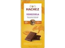 Hachez Vollmilch Schokolade Venzuela 43 Kakaoanteil