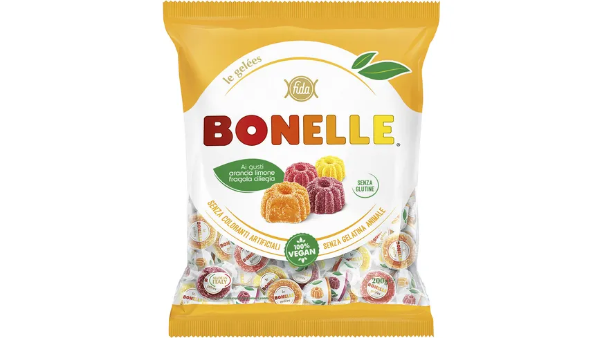 Bonelle Fruchtgelee The Original Verschiedene Sorten