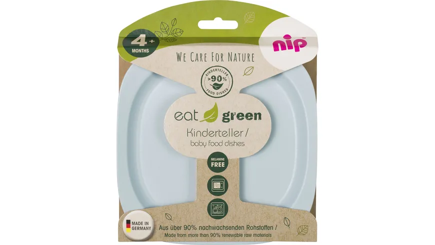 nip® Eat Green Kinderteller