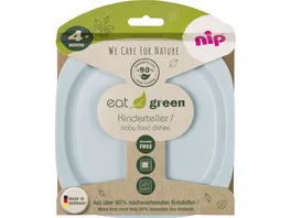 nip Eat Green Kinderteller