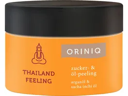 ORINIQ Zucker Oel Peeling Thailand Feeling