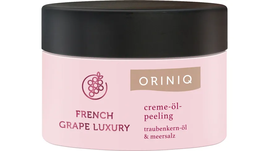 ORINIQ Creme-Öl-Peeling French Grape Luxury