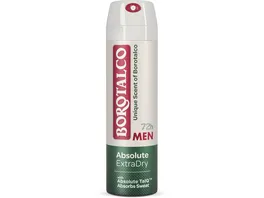 BOROTALCO Men Absolute Deo Spray Extra Dry Unique Scent Of Borotalco