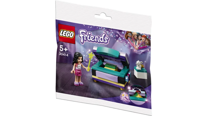 LEGO Friends 30414 Emmas Zaubertruhe
