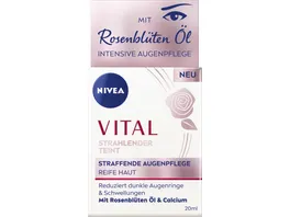 NIVEA VITAL strahlender Teint straffende Augenpflege 20ml