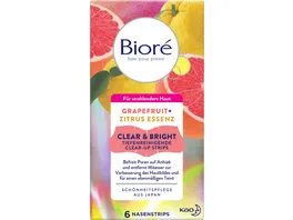 Biore Clear Bright Clear Up Strips