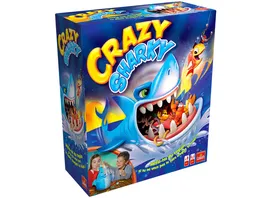 Goliath Toys CRAZY SHARKY Aktionsspiel