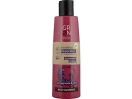 GRN GRUeN Shampoo Reparatur Granatapfel Olive
